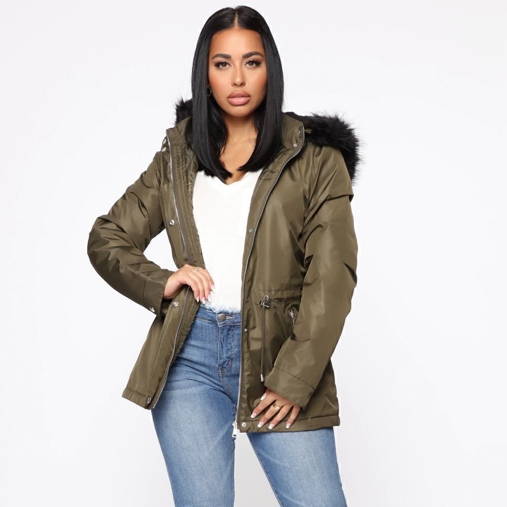 Fashion Nova 
One To Watch Anorak Jacket